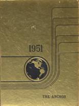 Johnsville High School 1951 yearbook cover photo