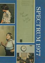 Kenmore East High School 1977 yearbook cover photo