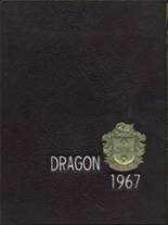 Fairmont West High School (1965-1983) 1967 yearbook cover photo
