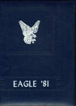 1981 Holly Ridge High School Yearbook from Rayville, Louisiana cover image