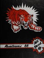 1988 Roseville High School Yearbook from Roseville, California cover image