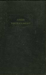 West Winfield High School 1926 yearbook cover photo