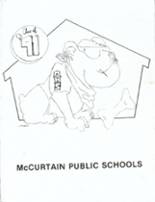 1991 McCurtain High School Yearbook from Mccurtain, Oklahoma cover image