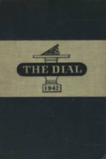 The Hill School 1942 yearbook cover photo