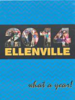 Ellenville High School 2014 yearbook cover photo