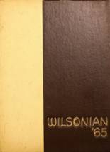 Wilson High School 1965 yearbook cover photo