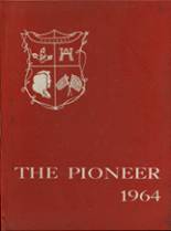 Huguenot Academy 1964 yearbook cover photo