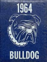 Bald Knob High School 1964 yearbook cover photo