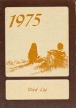 1975 Harry Wood High School Yearbook from Indianapolis, Indiana cover image