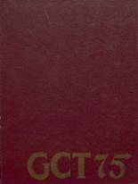 1975 Greene County Technical High School Yearbook from Paragould, Arkansas cover image