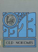 1973 Nokomis High School Yearbook from Nokomis, Illinois cover image