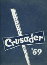 1959 Southeast High School Yearbook from Kansas city, Missouri cover image