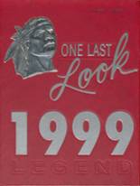 Lenape High School 1999 yearbook cover photo