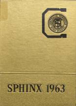 1963 Centralia High School Yearbook from Centralia, Illinois cover image