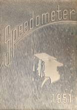 1951 Portage County High School Yearbook from Ravenna, Ohio cover image