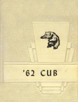 Sterling High School 1962 yearbook cover photo
