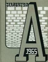 1965 Austin Catholic Preparatory School Yearbook from Detroit, Michigan cover image