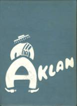 Acalanes High School 1957 yearbook cover photo