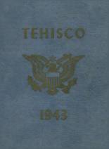 Tenino High School 1943 yearbook cover photo