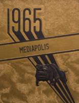 1965 Mediapolis High School Yearbook from Mediapolis, Iowa cover image