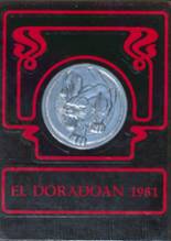 El Dorado High School 1981 yearbook cover photo