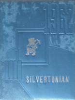 Silverton High School 1962 yearbook cover photo