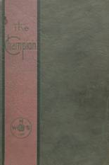 1921 Winslow High School Yearbook from Winslow, Indiana cover image
