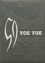 Yoe High School 1959 yearbook cover photo