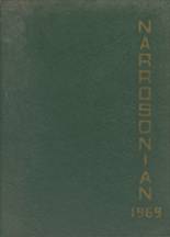 1969 Narrows High School Yearbook from Narrows, Virginia cover image