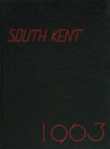 South Kent School 1963 yearbook cover photo