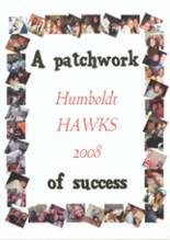 Humboldt High School 2008 yearbook cover photo