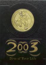 2003 Royall High School Yearbook from Elroy, Wisconsin cover image