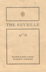 Florence High School 1935 yearbook cover photo