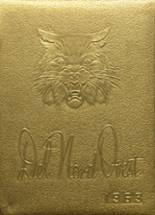 1963 Northwestern High School Yearbook from Albion, Pennsylvania cover image
