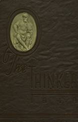 Haverhill High School 1940 yearbook cover photo