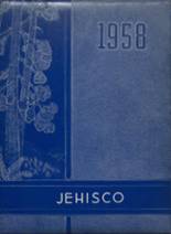 Jefferson Township High School 1958 yearbook cover photo
