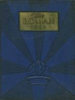 1937 Rome High School Yearbook from Rome, Georgia cover image