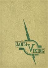 1951 Northern High School Yearbook from Detroit, Michigan cover image