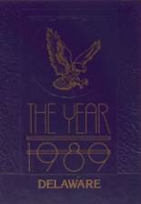 Delaware Valley High School 1989 yearbook cover photo