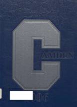 Camden County High School 2006 yearbook cover photo