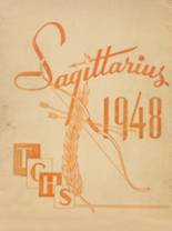 Tell City High School 1948 yearbook cover photo