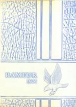 1972 Wingfield High School Yearbook from Jackson, Mississippi cover image