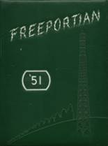 Freeport Area High School 1951 yearbook cover photo