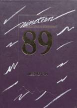 1989 Washington High School Yearbook from Two rivers, Wisconsin cover image