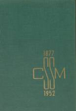 1952 Cathedral School of St. Mary Yearbook from Garden city, New York cover image