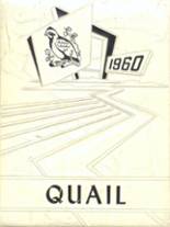 Quail High School 1960 yearbook cover photo