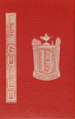 Patton Masonic High School 1961 yearbook cover photo