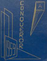 1959 Altona Central High School Yearbook from Altona, New York cover image