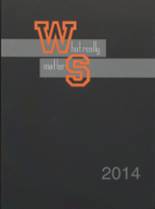 West Salem High School 2014 yearbook cover photo