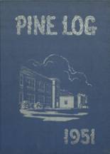 Pine Island High School 1951 yearbook cover photo